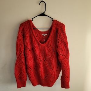 NWT FRNCH paris by Nordstrom women's knit sweater